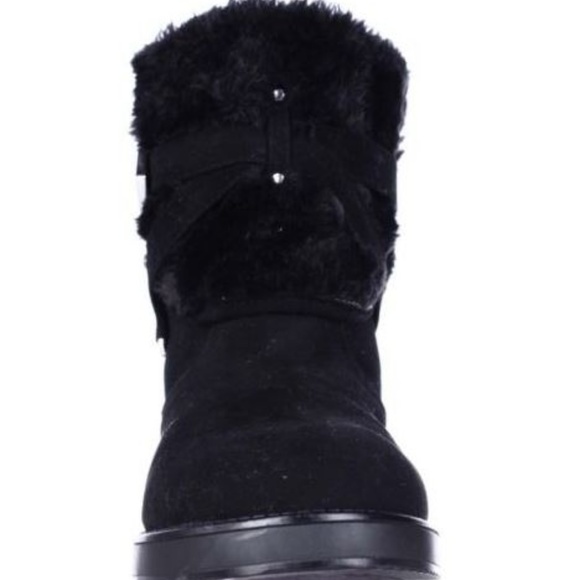 *SALE* G by GUESS Alixa Cold-Weather Booties Black - Picture 3 of 7